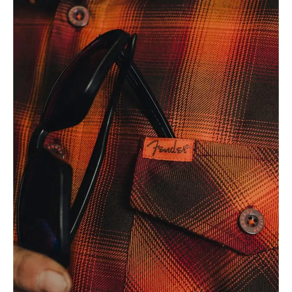 DIXXON FENDER STRATOCASTER FLANNEL WITH BAG