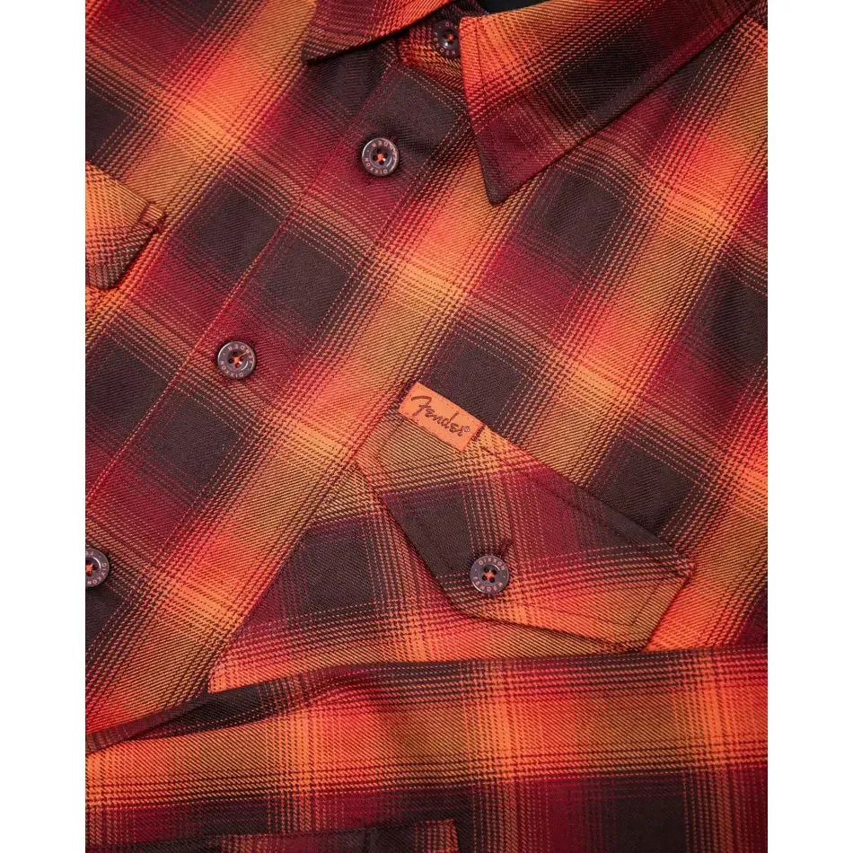 DIXXON FENDER STRATOCASTER FLANNEL WITH BAG