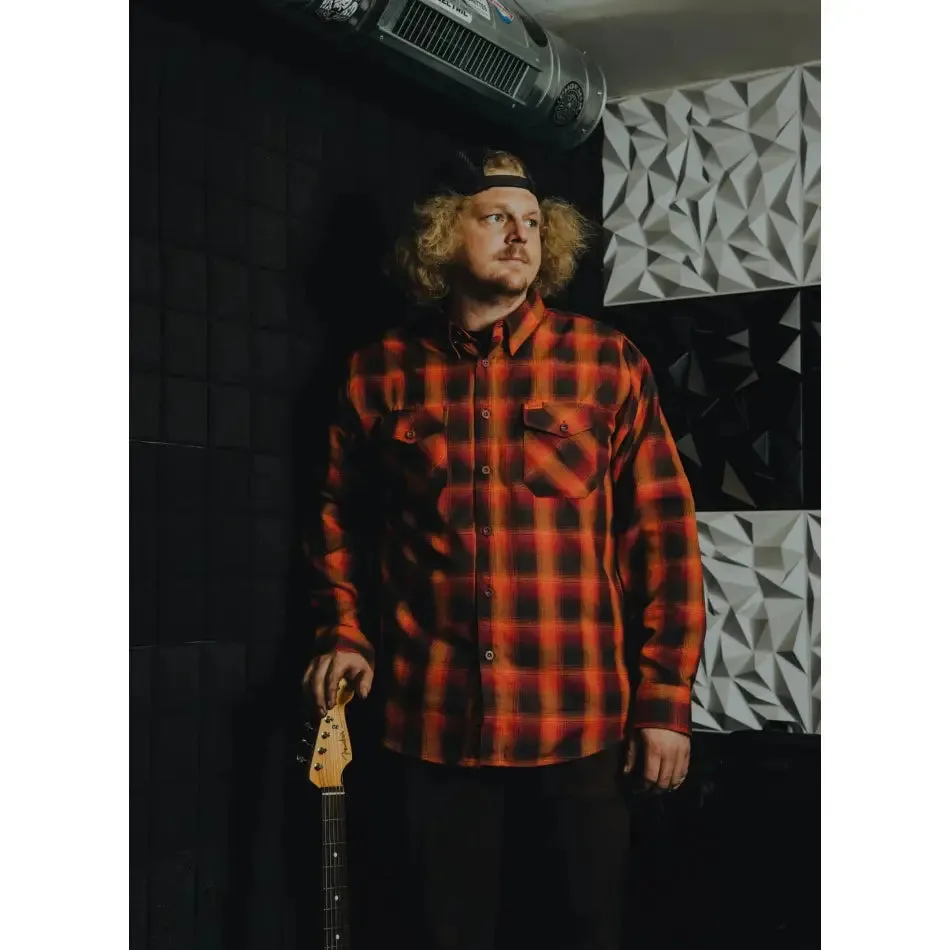 DIXXON FENDER STRATOCASTER FLANNEL WITH BAG