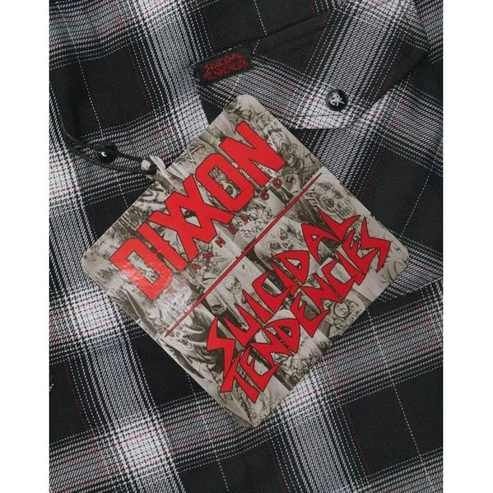 DIXXON-SUICIDAL-TENDENCIES-40-YEAR-FLANNEL-MENS-WITH-BAG