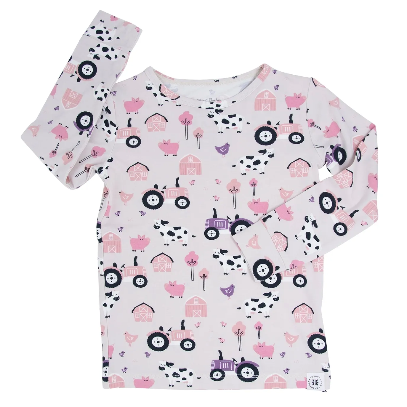 Dolly Two Piece Set - Sweet Bamboo