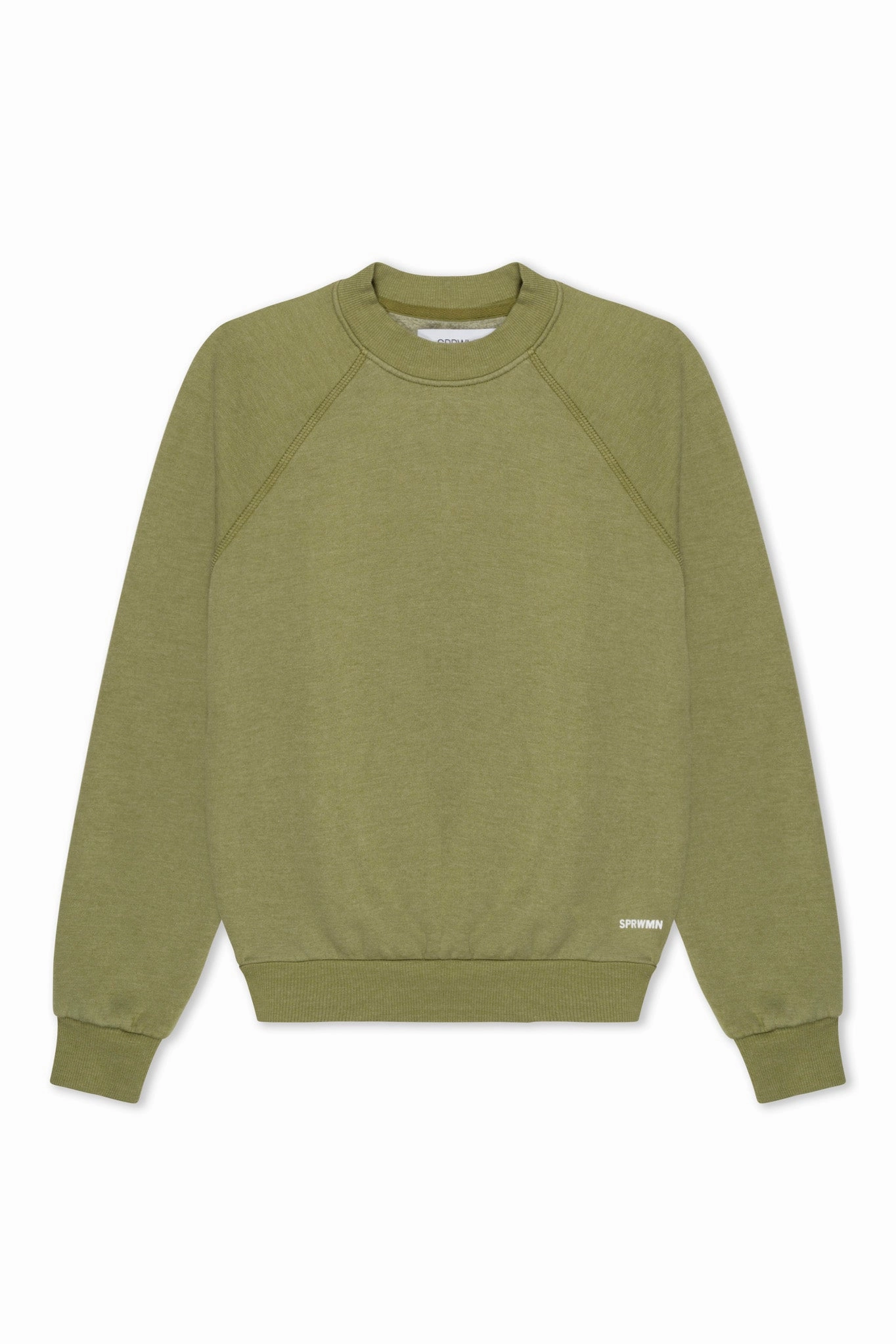 Basil Shrunken Raglan Sweatshirt Summer Dress