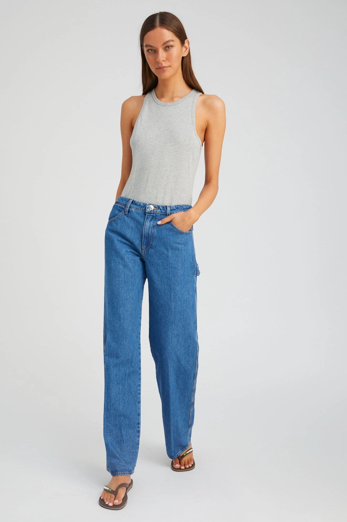 Coco Carpenter Denim Flattering Cut