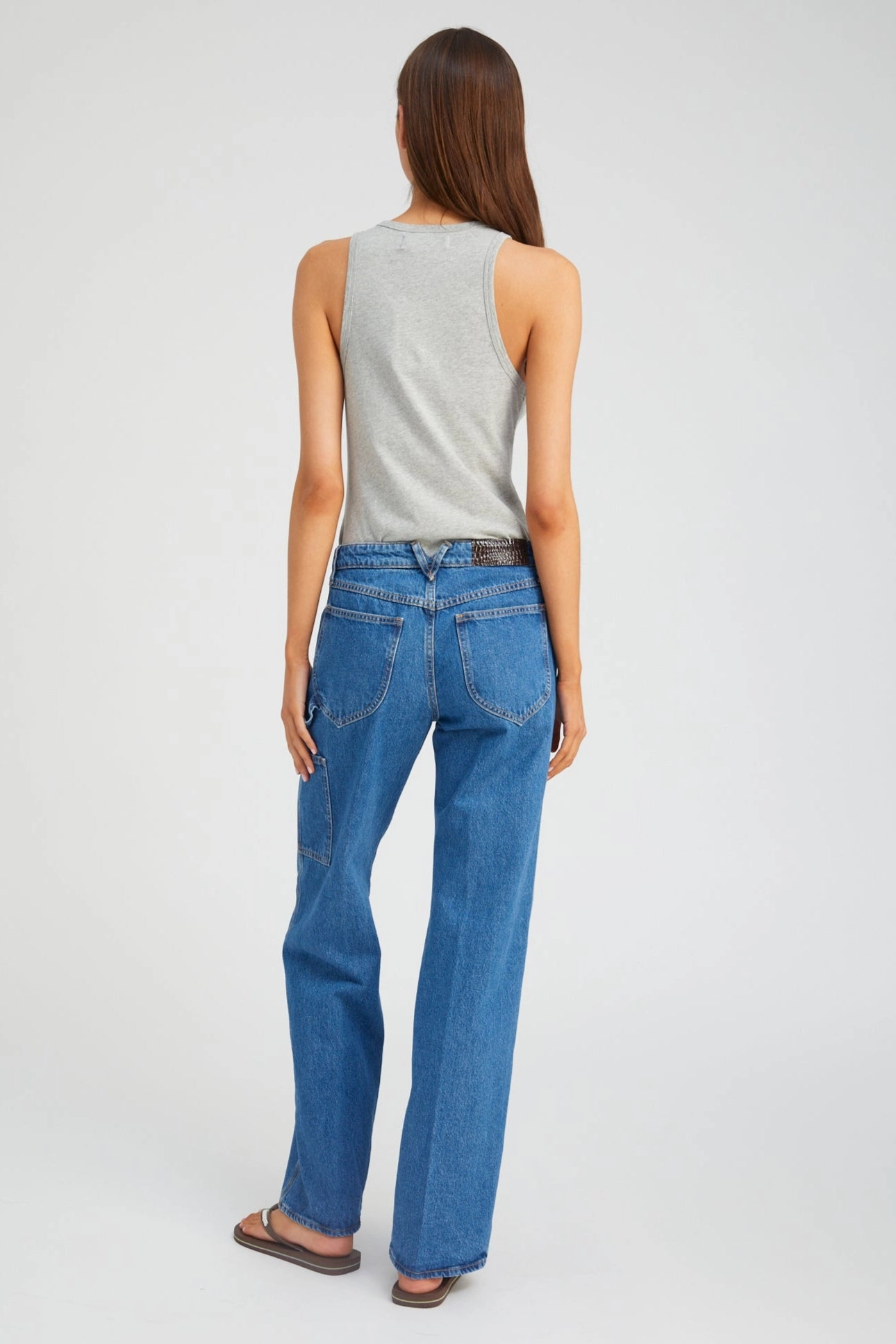 Quick Dry Technology RecyclablePackaging Coco Carpenter Denim