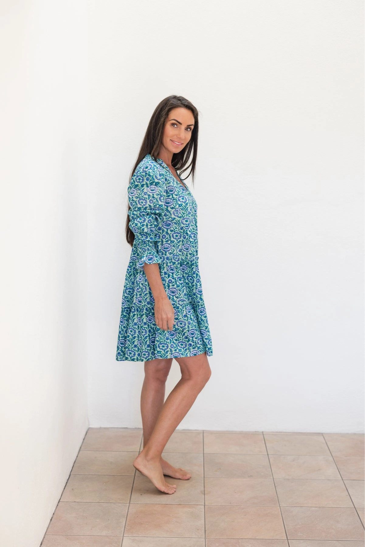 Dover Dress Pell Garden Smart Waistband Design Winter-Season