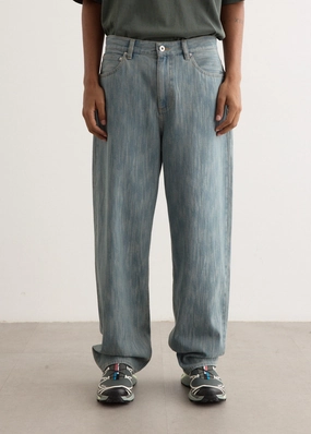 quick dry Dragline Textured Jeans Contemporary Look