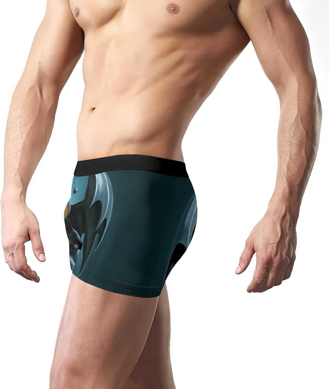 Dragon Men's Boxer Briefs Underwear Soft Breathable Shorts XS