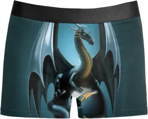 Dragon Men's Boxer Briefs Underwear Soft Breathable Shorts XS