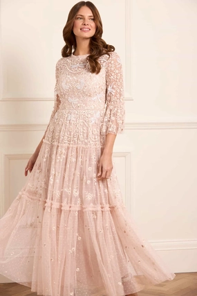 Cool Shape Dragonfly Garden Ankle Gown