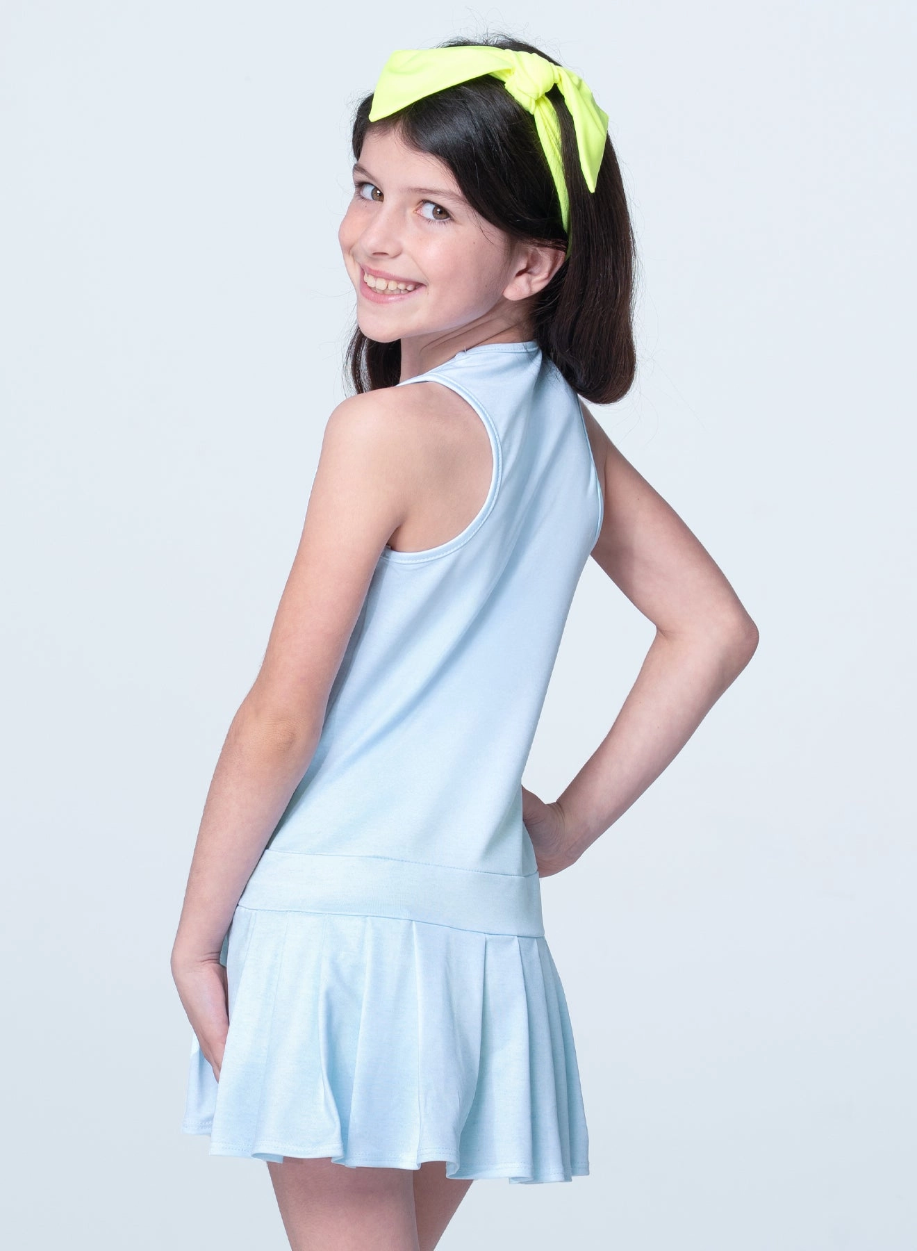Dream On Dress Fashion-Forward Fit Textured Surface