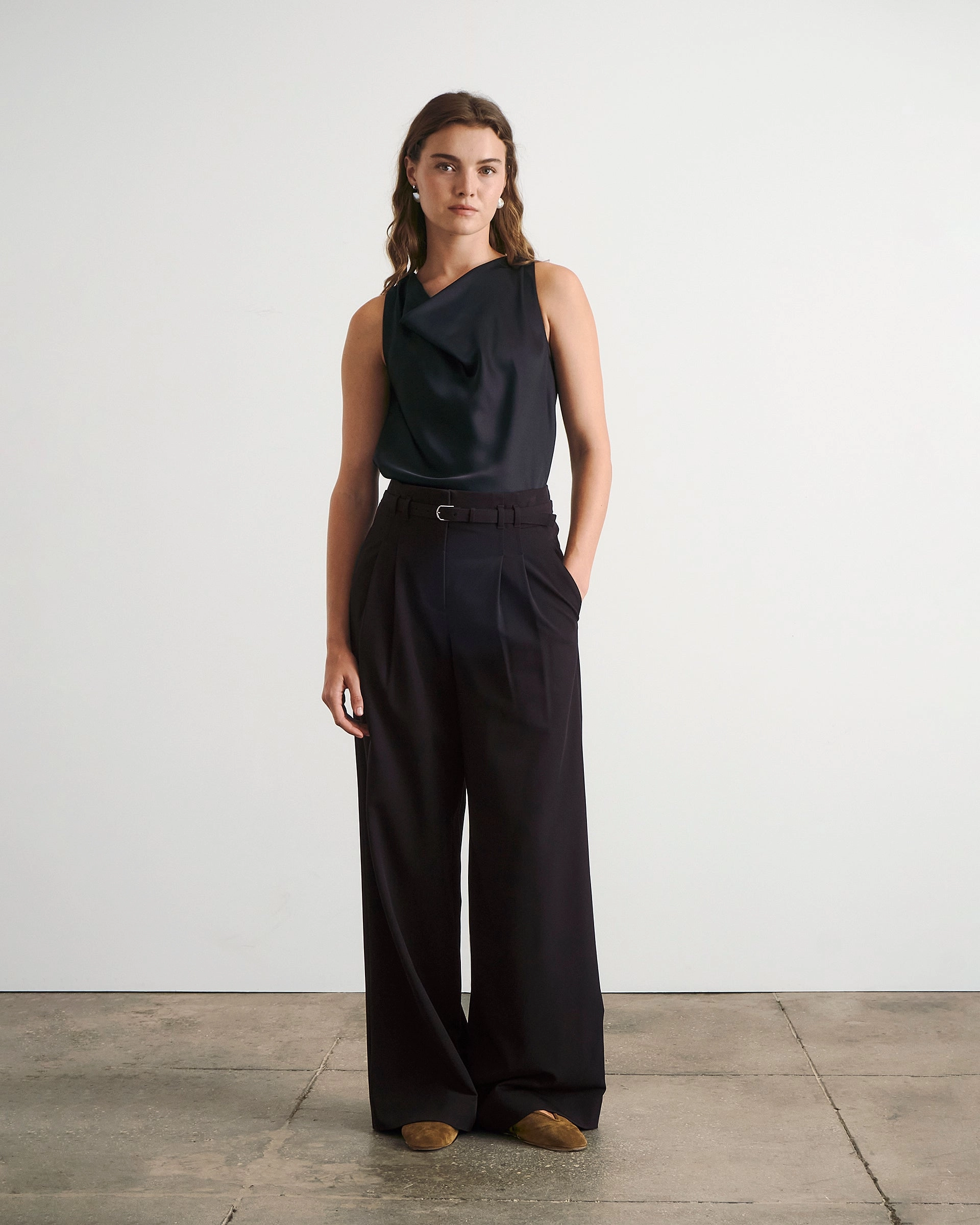 Relaxed Vibe Everyday Essential Drew Pant