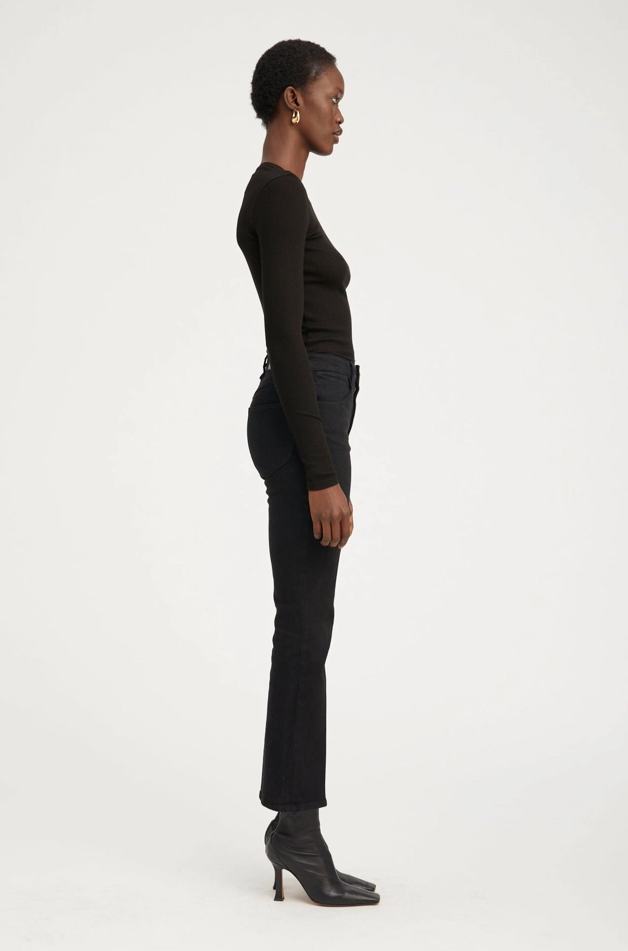 Ella Ankle Flare Denim Core Movement