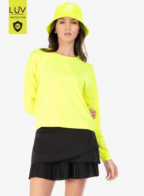 Hype Long Sleeve Elasticated Hem HeavyweightThermal