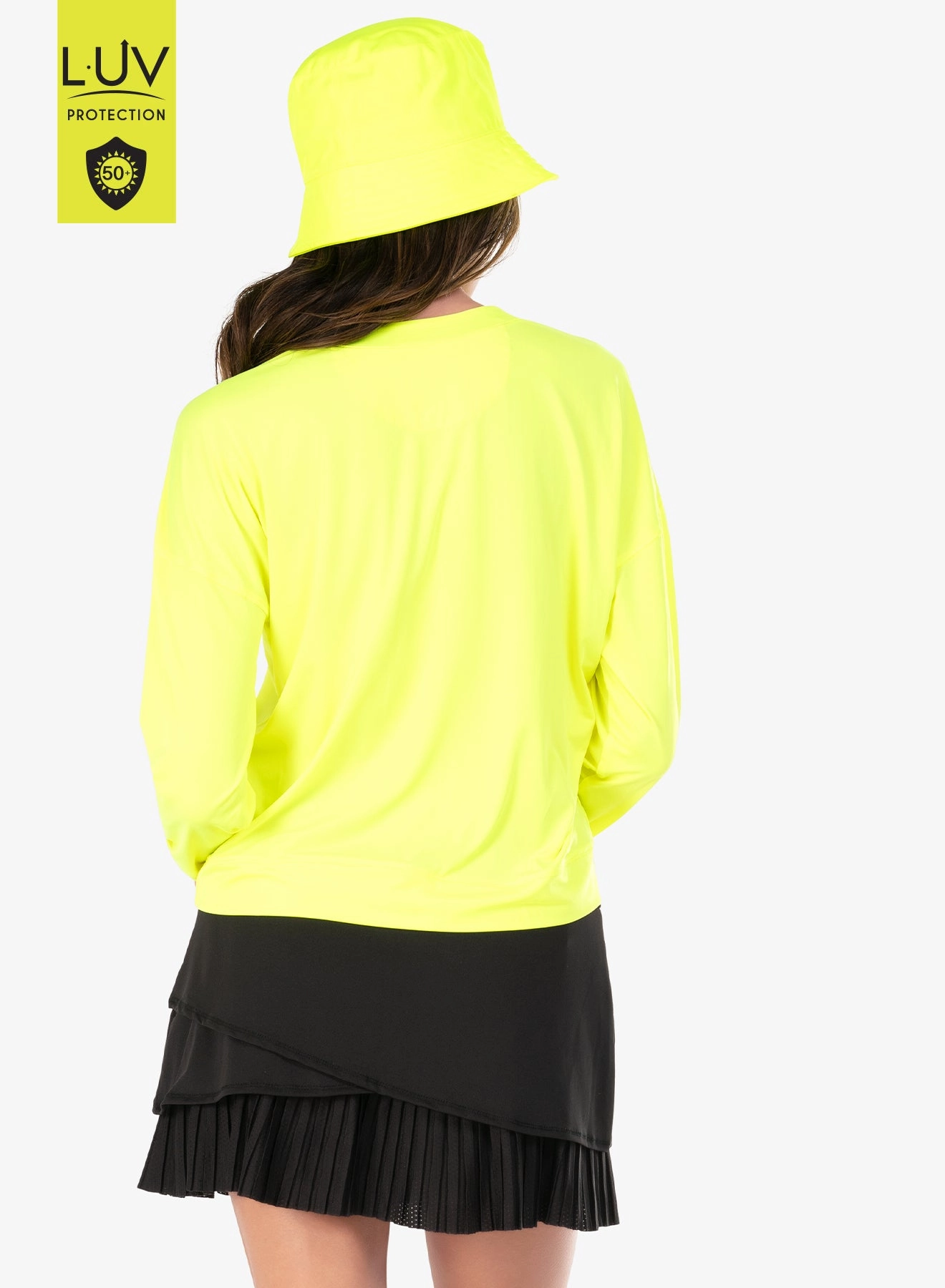 WideNeckline Summer Blouse Hype Long Sleeve