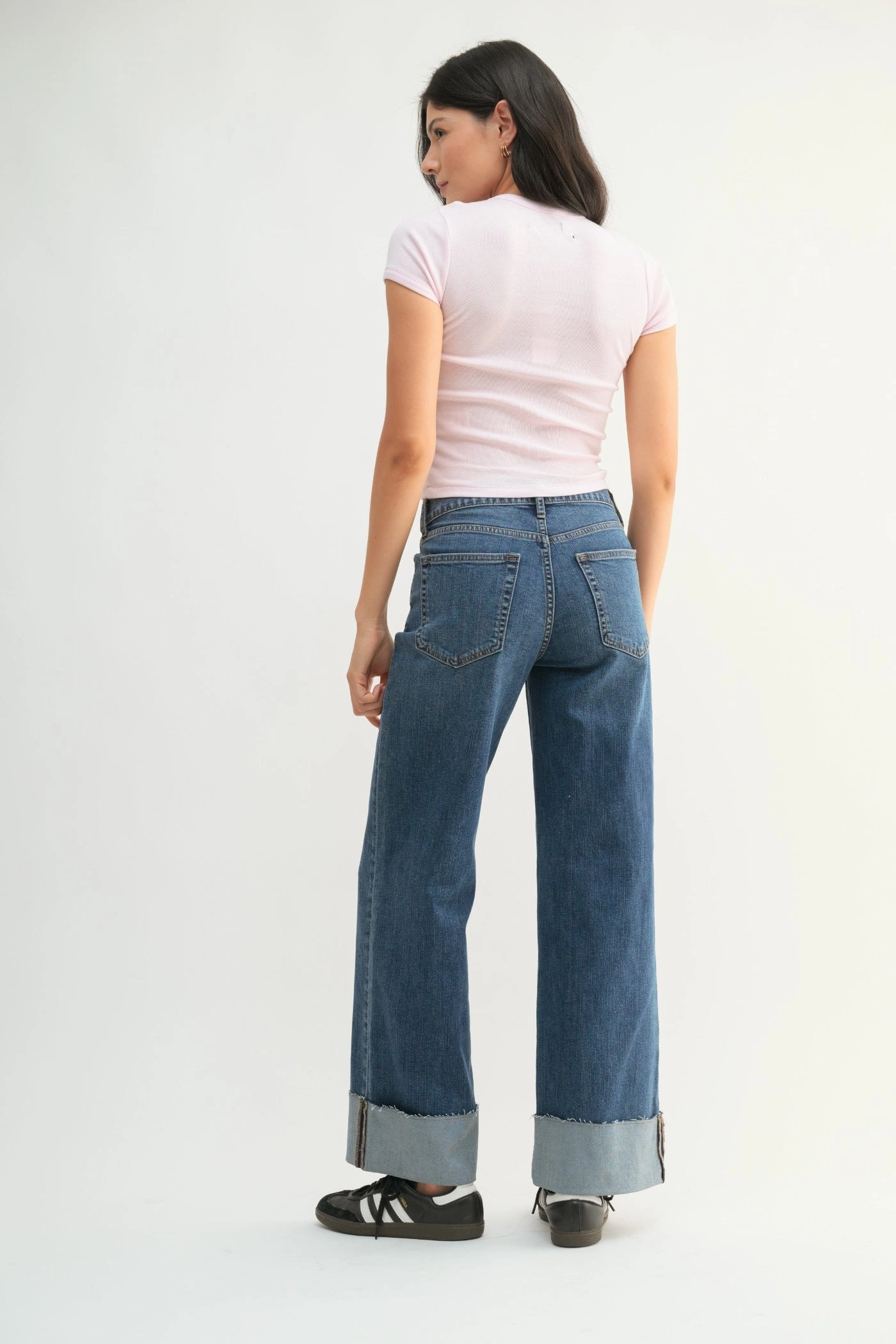 Cool Fit LILY VINTAGE CUFFED JEANS
