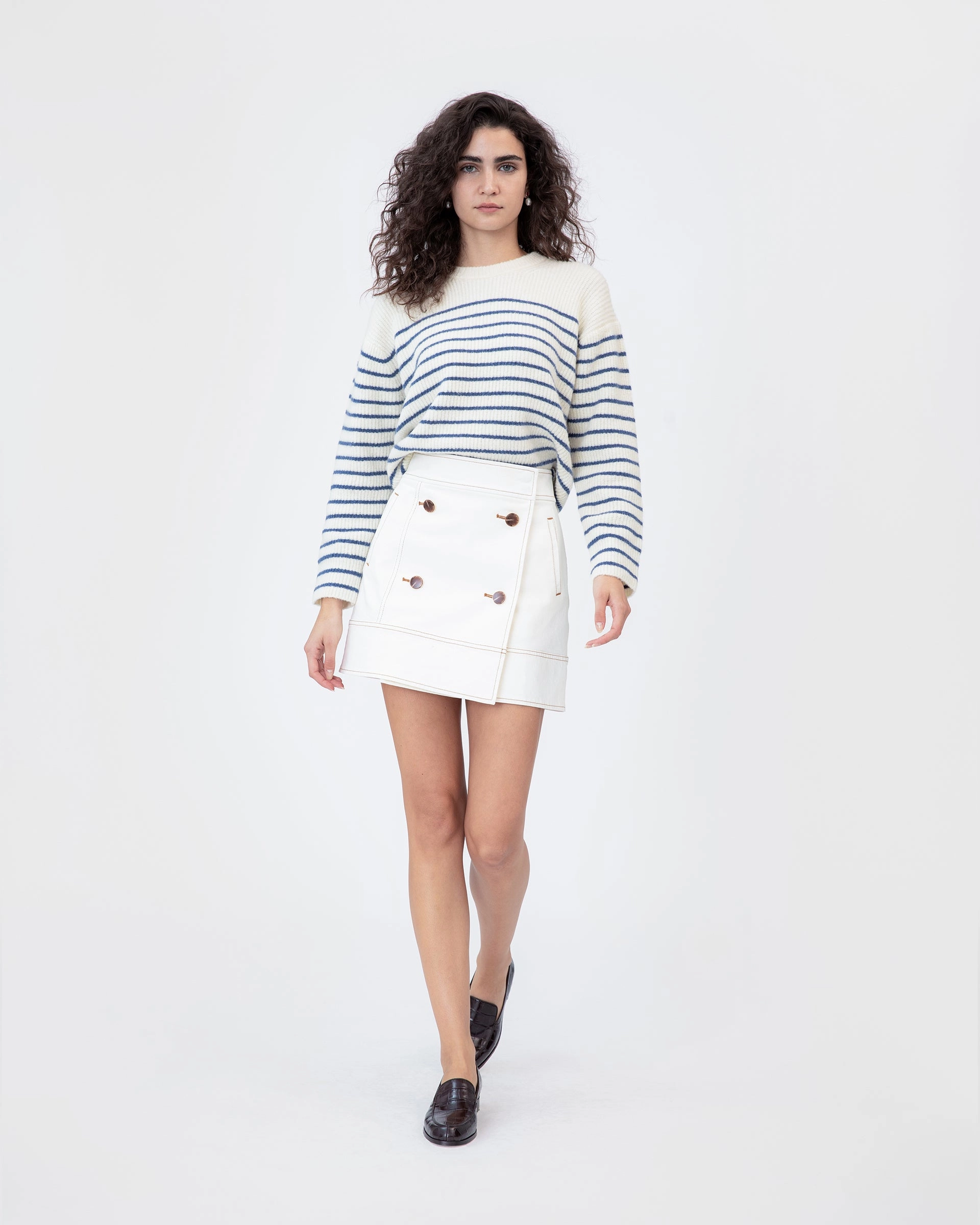 Court Skirt Layer Friendly