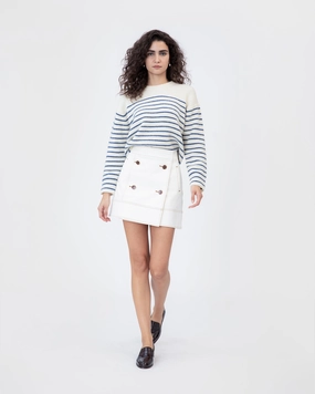 Court Skirt Layer Friendly