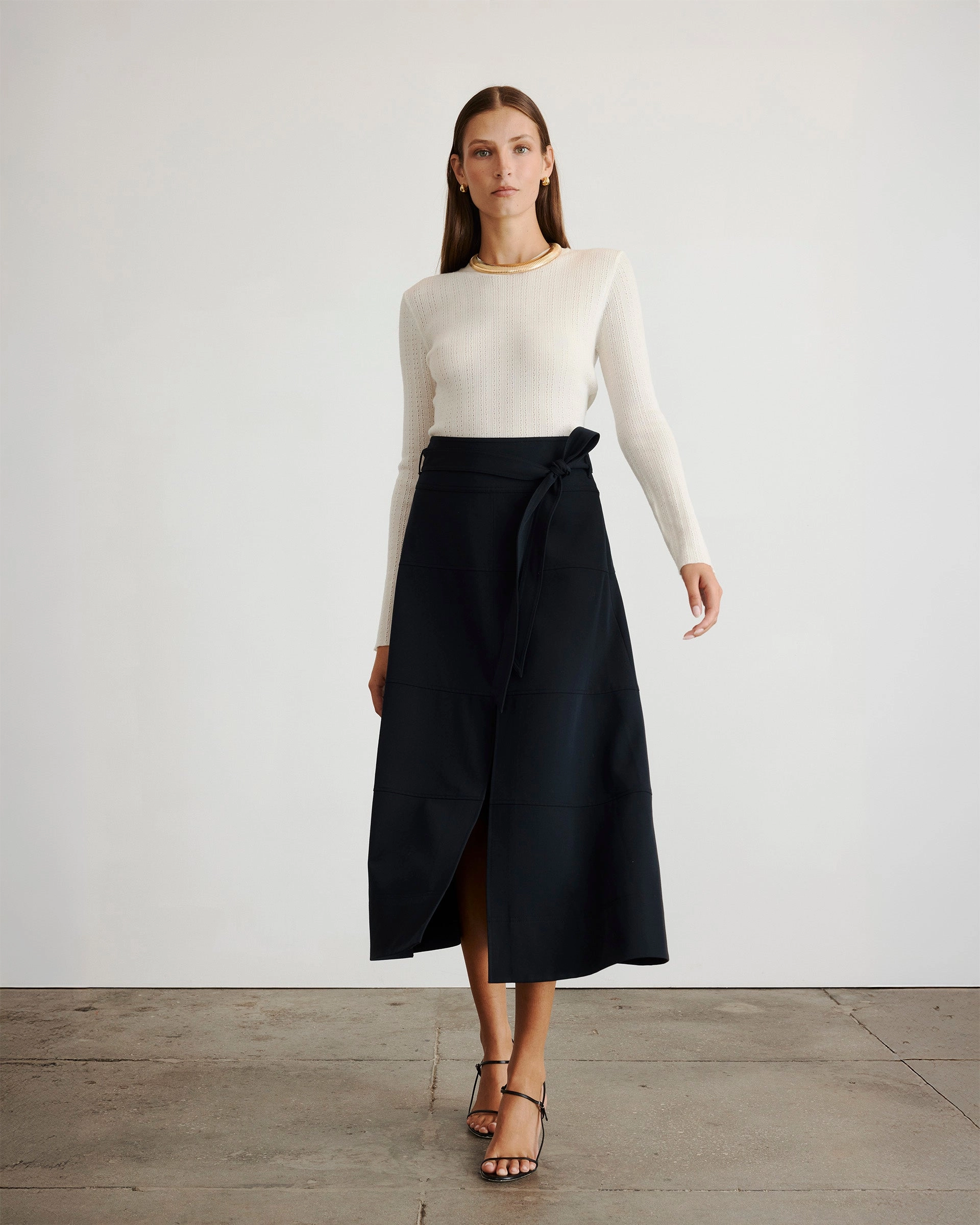 Hudson Skirt Tagless Labeling