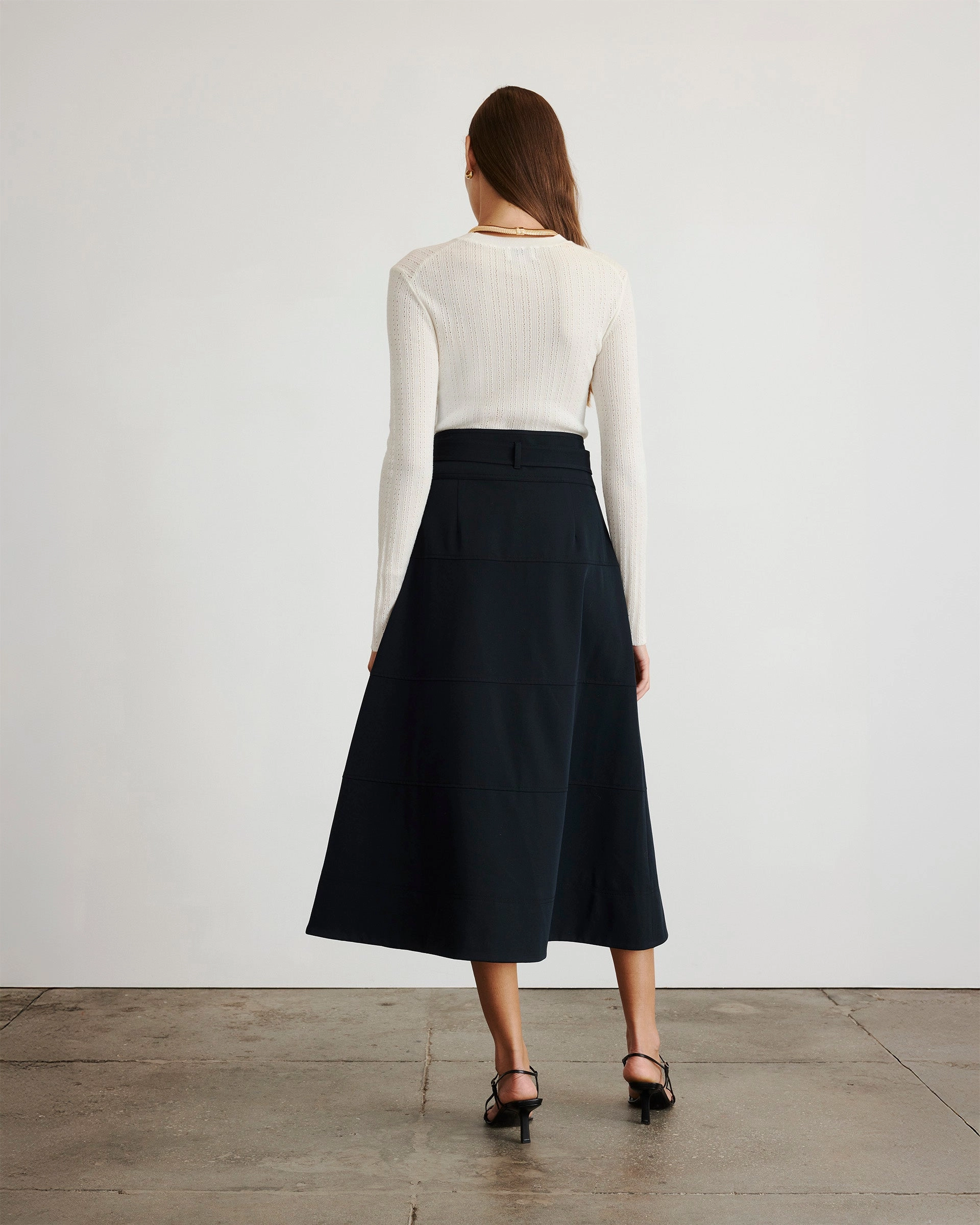Easy Pack Quality Material Hudson Skirt