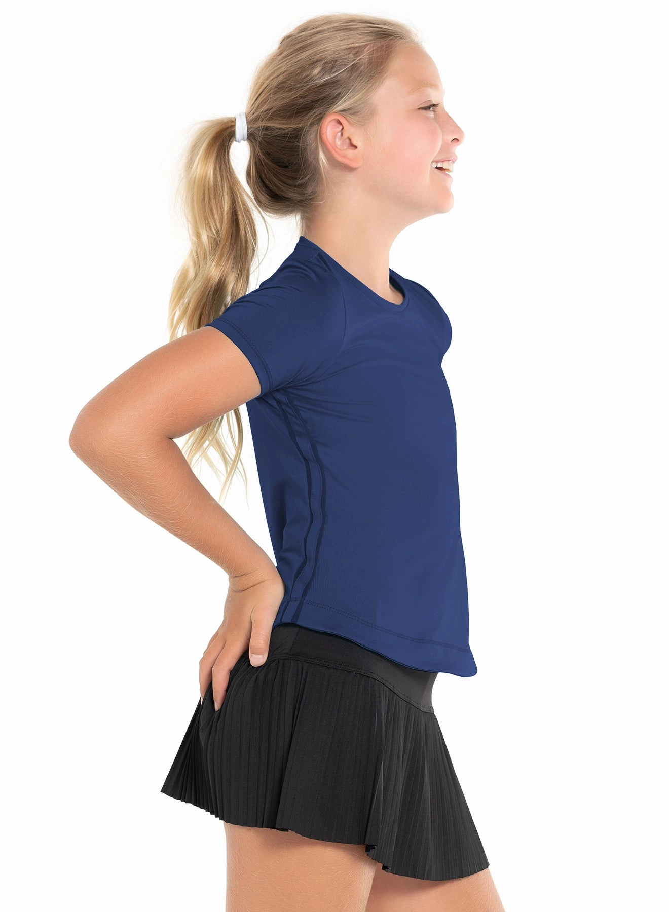 Dynamic High-Low Short Sleeve NeutralPalette