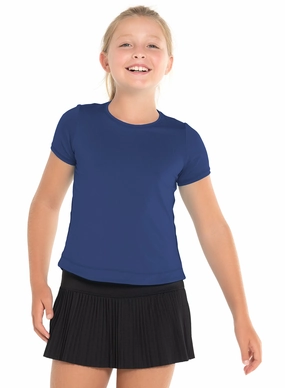 Dynamic High-Low Short Sleeve Ergonomic Shoulder Shape