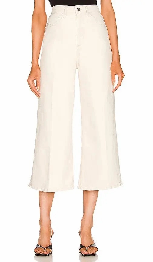 Snag Proof Weave HygienicCoating Earhart Culotte Denim