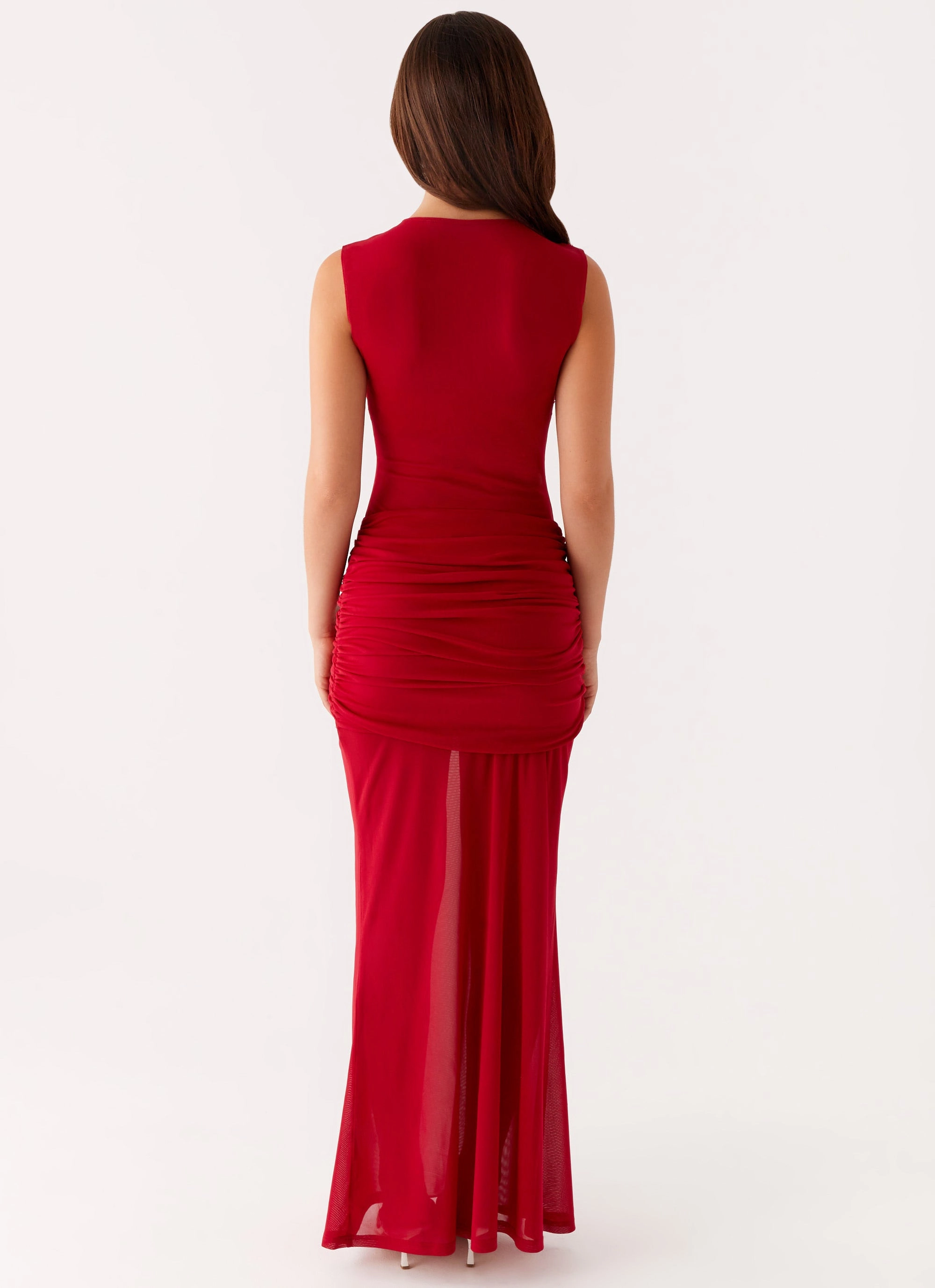Classic Motion Worldwide Maxi Dress - Raspberry