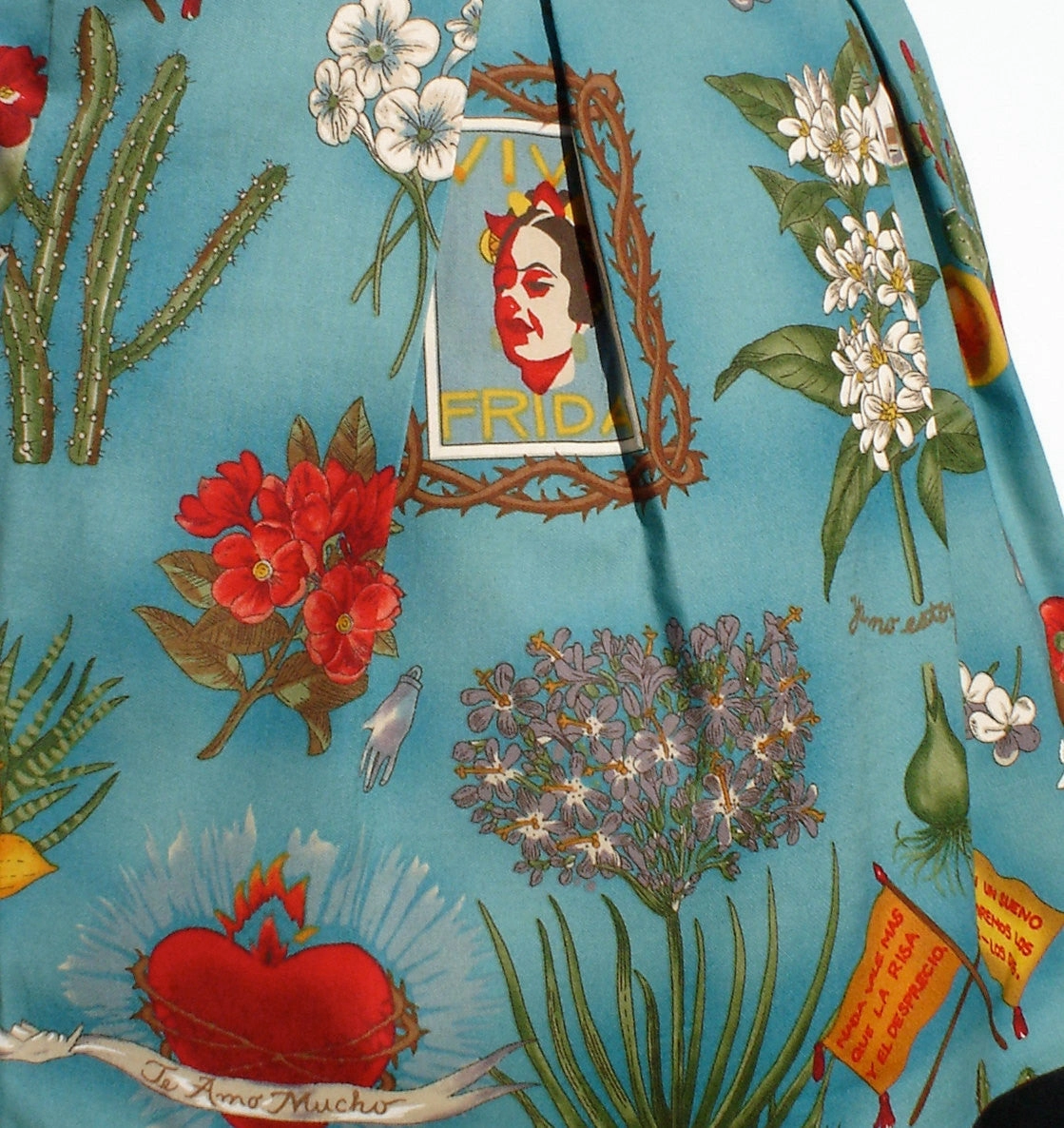 Viva Frida Blue Skirt #S-RS738 Formal Event
