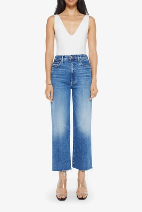 Premium Quality Easy Layering Maven Ankle Fray in Bitchin