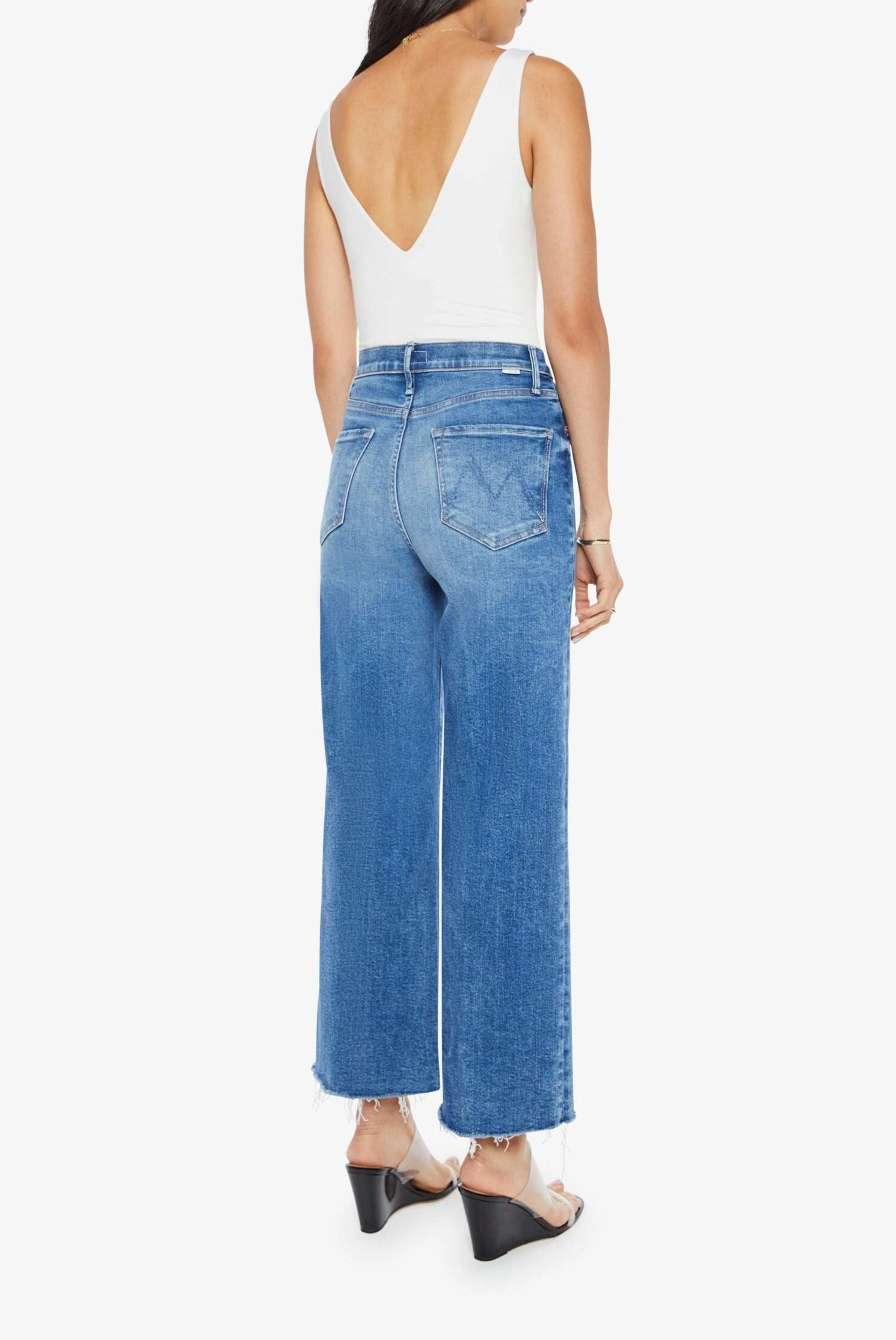 Style Layer Heavy Duty Zipper Mechanism Maven Ankle Fray in Bitchin