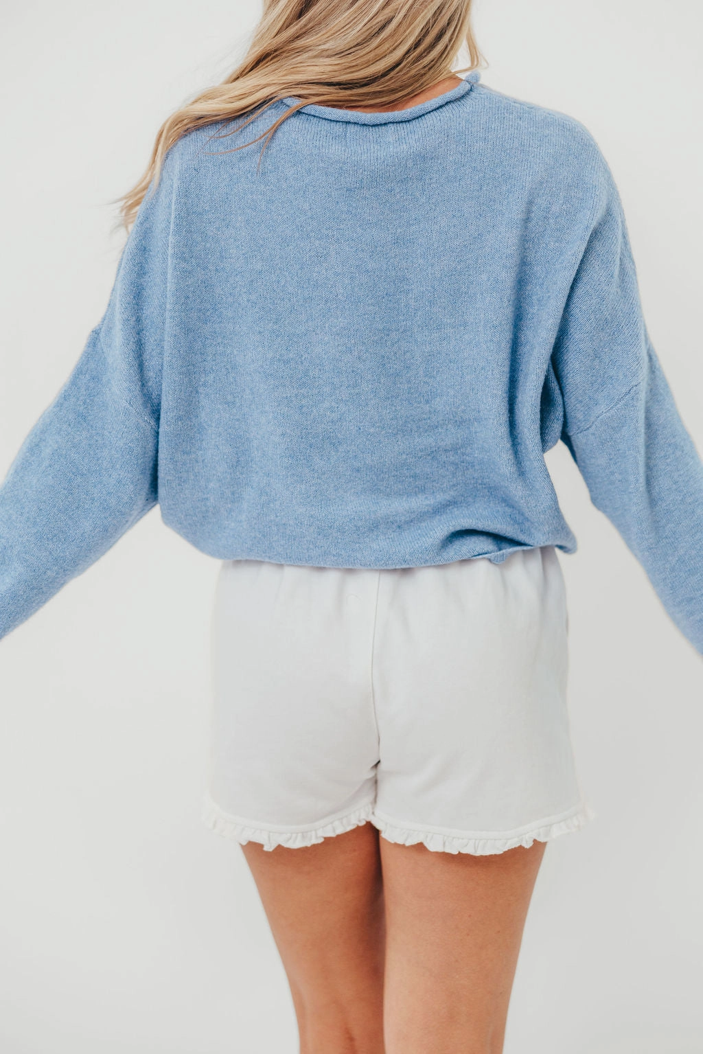 Piper Cardigan in Dusty Blue VersatileLayering