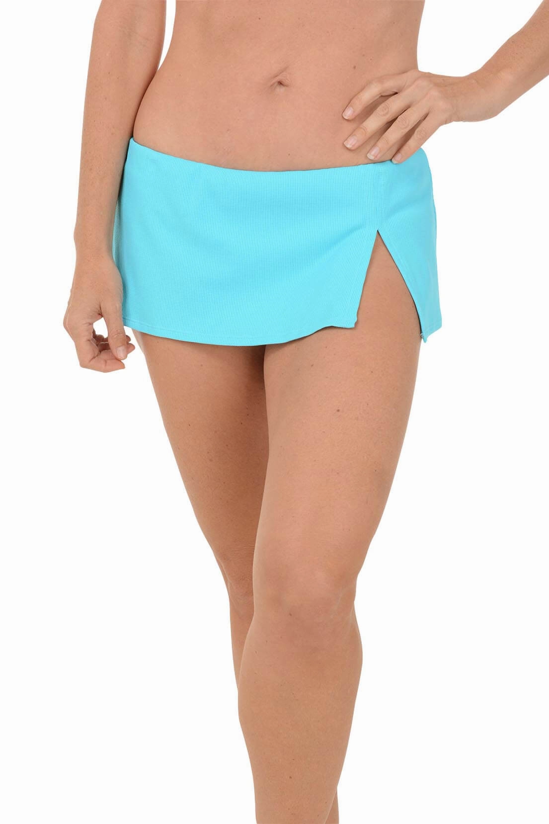 EcoFriendly Dye Process FrictionResistant Fabric Pique Ole Swim Skirt