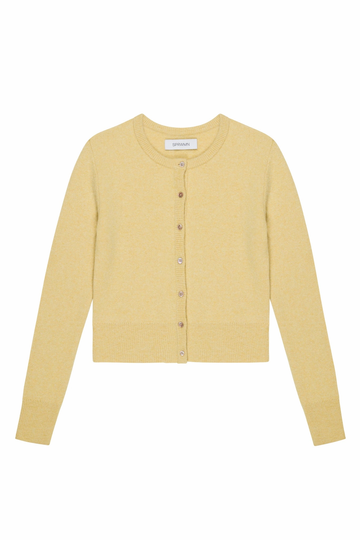 MidweightJersey SeamlessDesign Citrus Cashmere Baby Cardigan