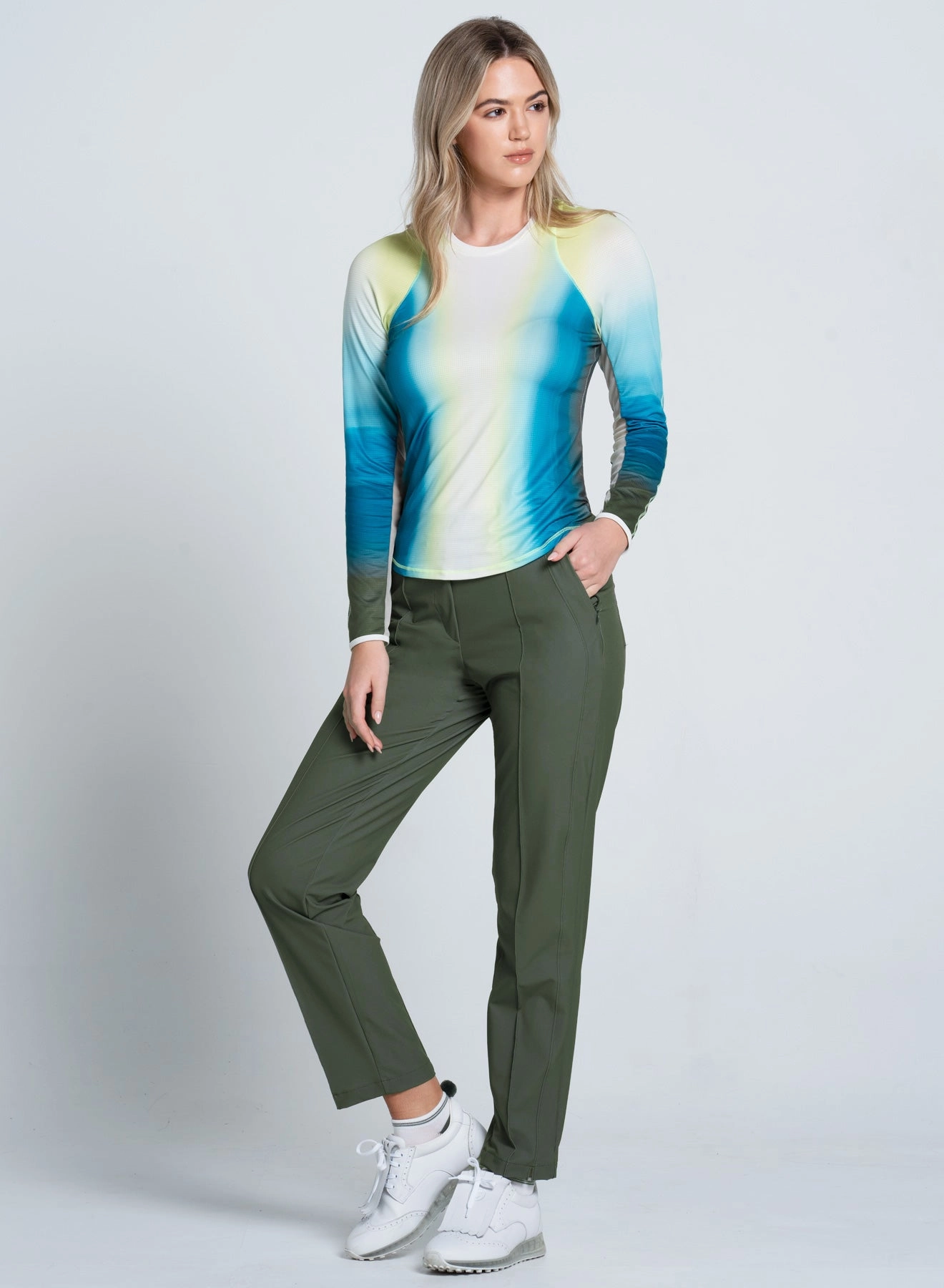 Sun N' Fun Long Sleeve Ventilated Side Panels