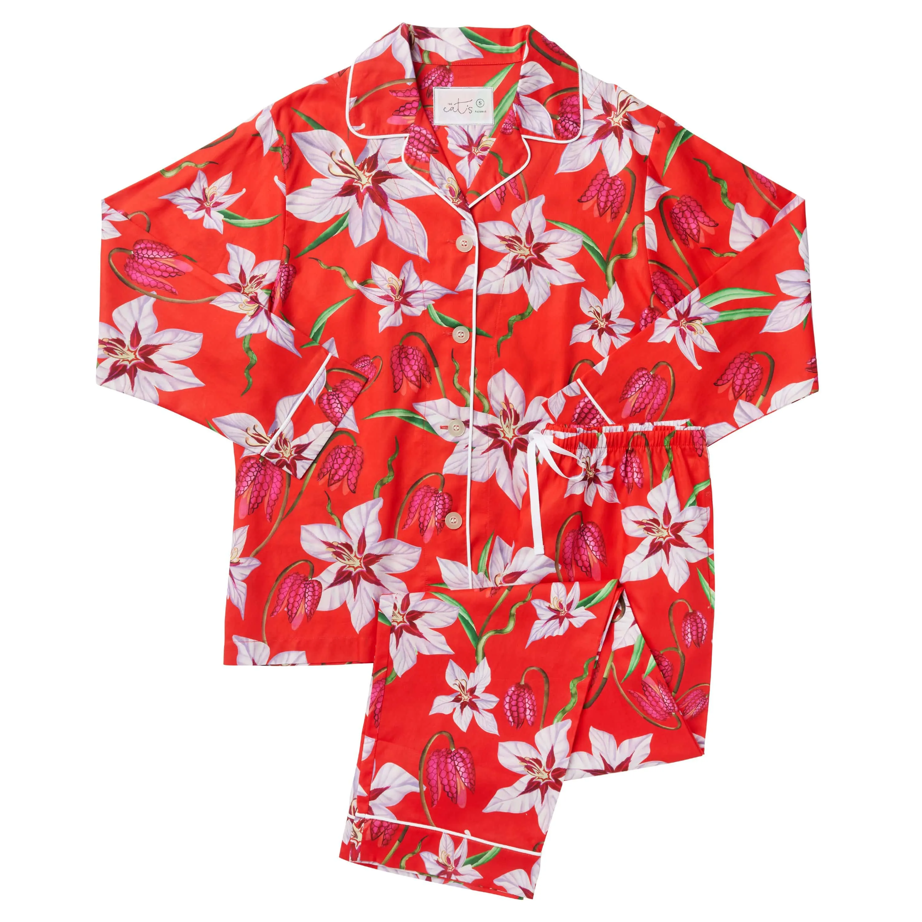 Eden Scarlet Luxe Pima Pajama