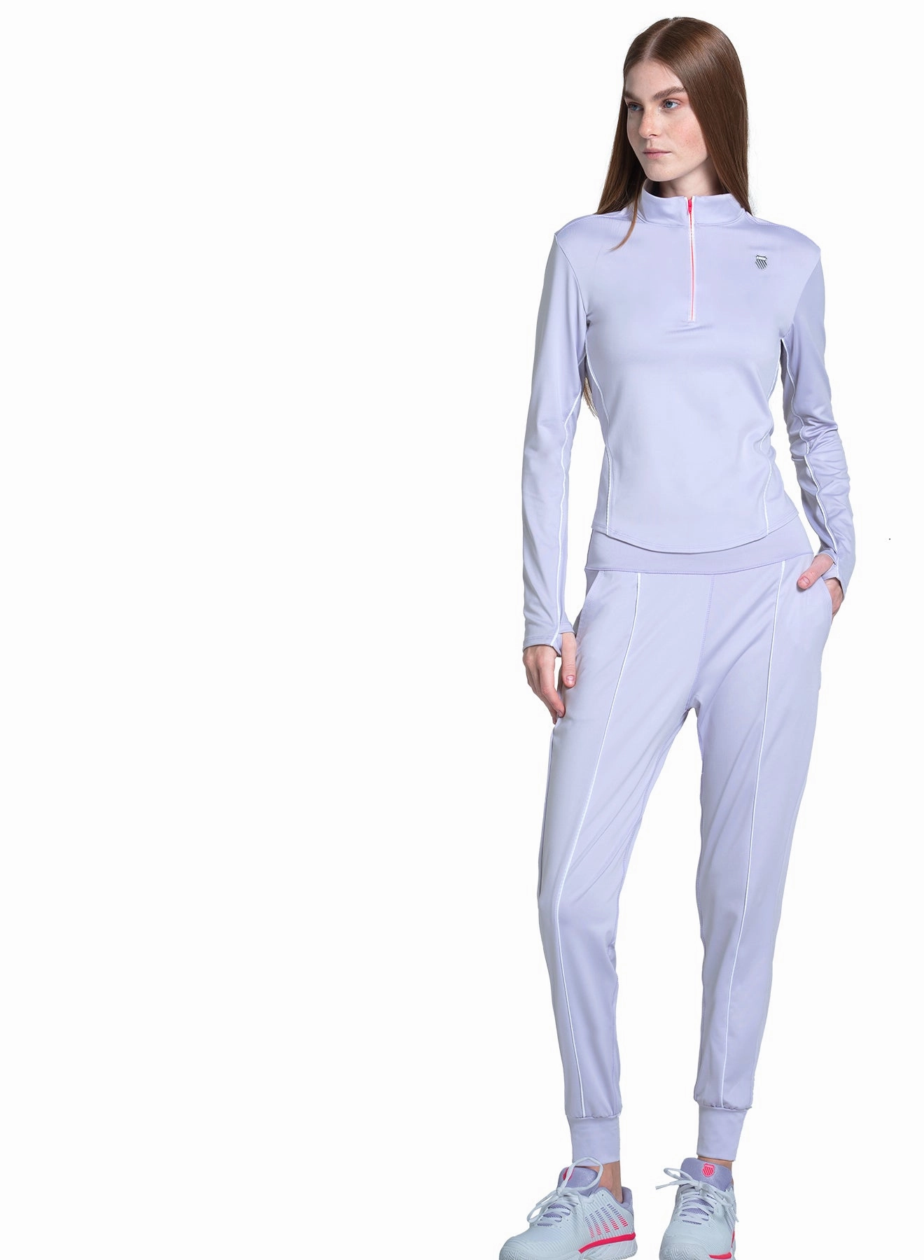 Chic Design Organic Cotton Blend Edge Jogger