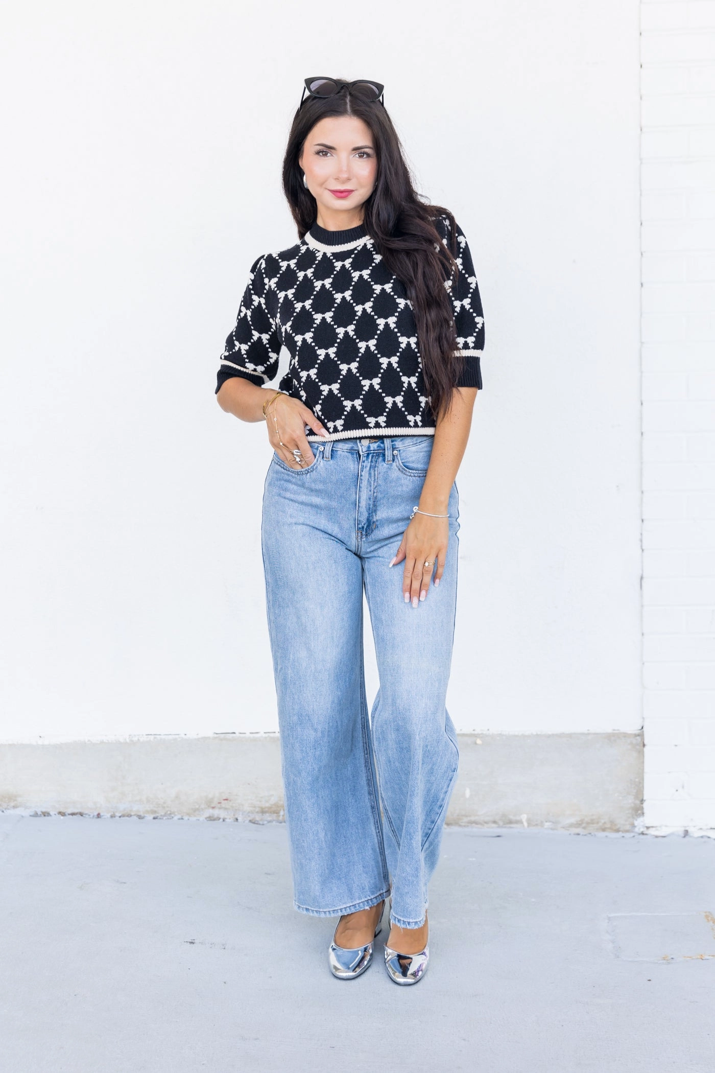 Articulated Knee Shape MARY KATE SLOUCHY JEANS