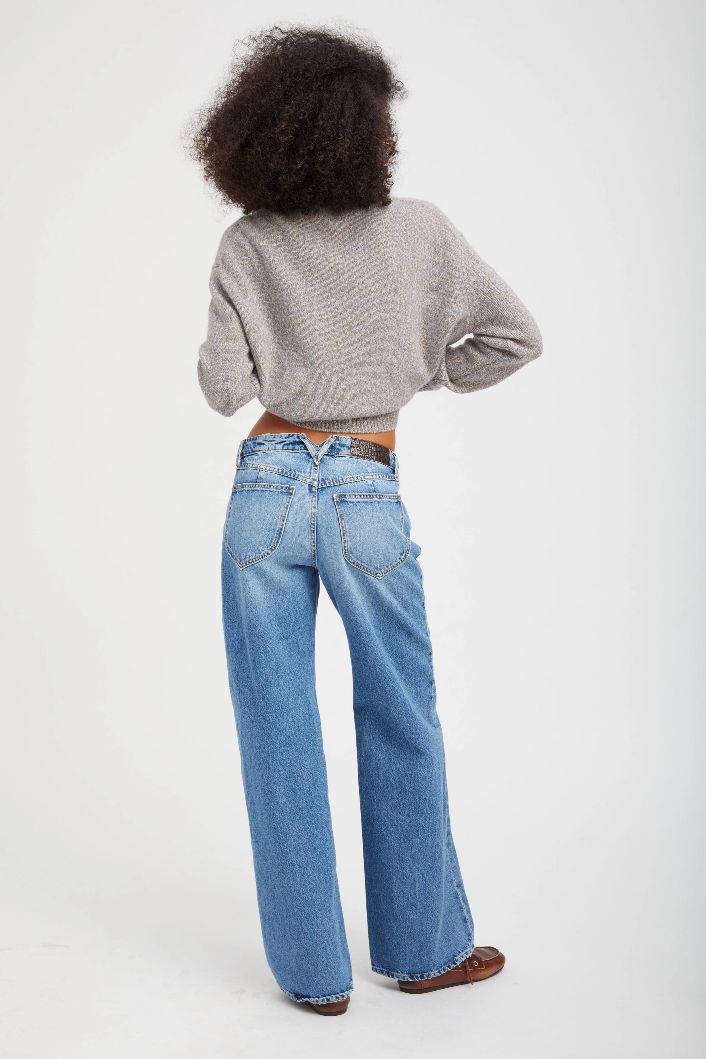 Edith Vintage Wide Leg Denim Ultimate Comfort