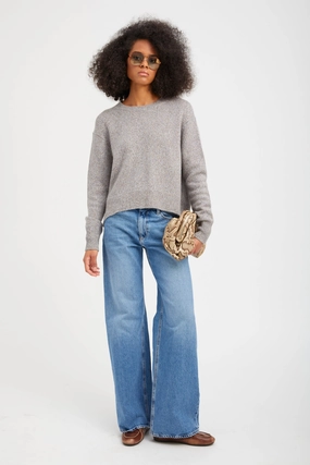 Seamless Technology Edith Vintage Wide Leg Denim