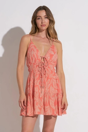 Birthday-Celebration Elan Maxi Strap Mini Dress