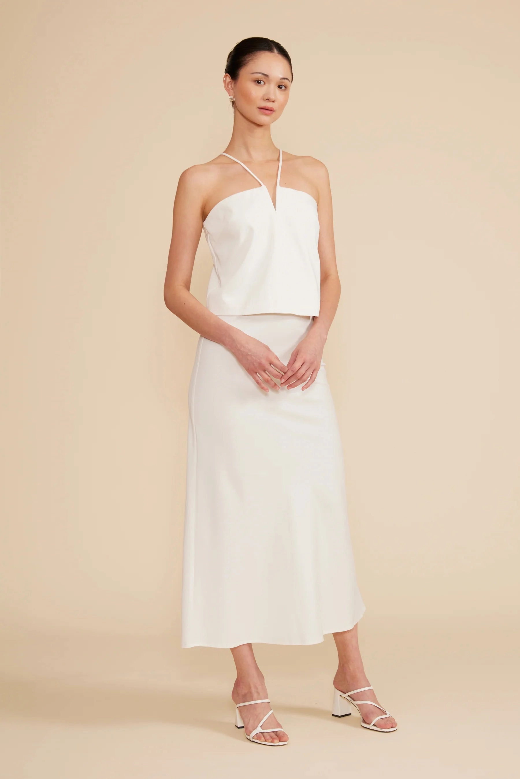 Style Preview STASSI BIAS MAXI SKIRT