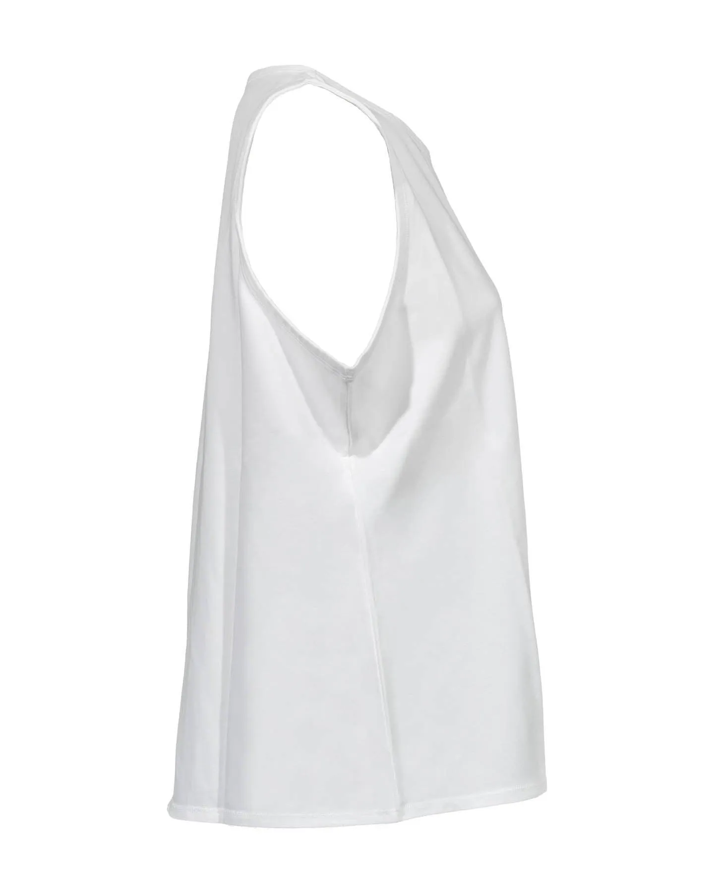 Eileen Fisher Cotton Jersey Round Neck Slim Tank