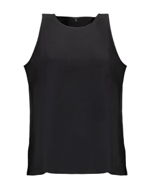 Eileen Fisher Cotton Jersey Round Neck Slim Tank