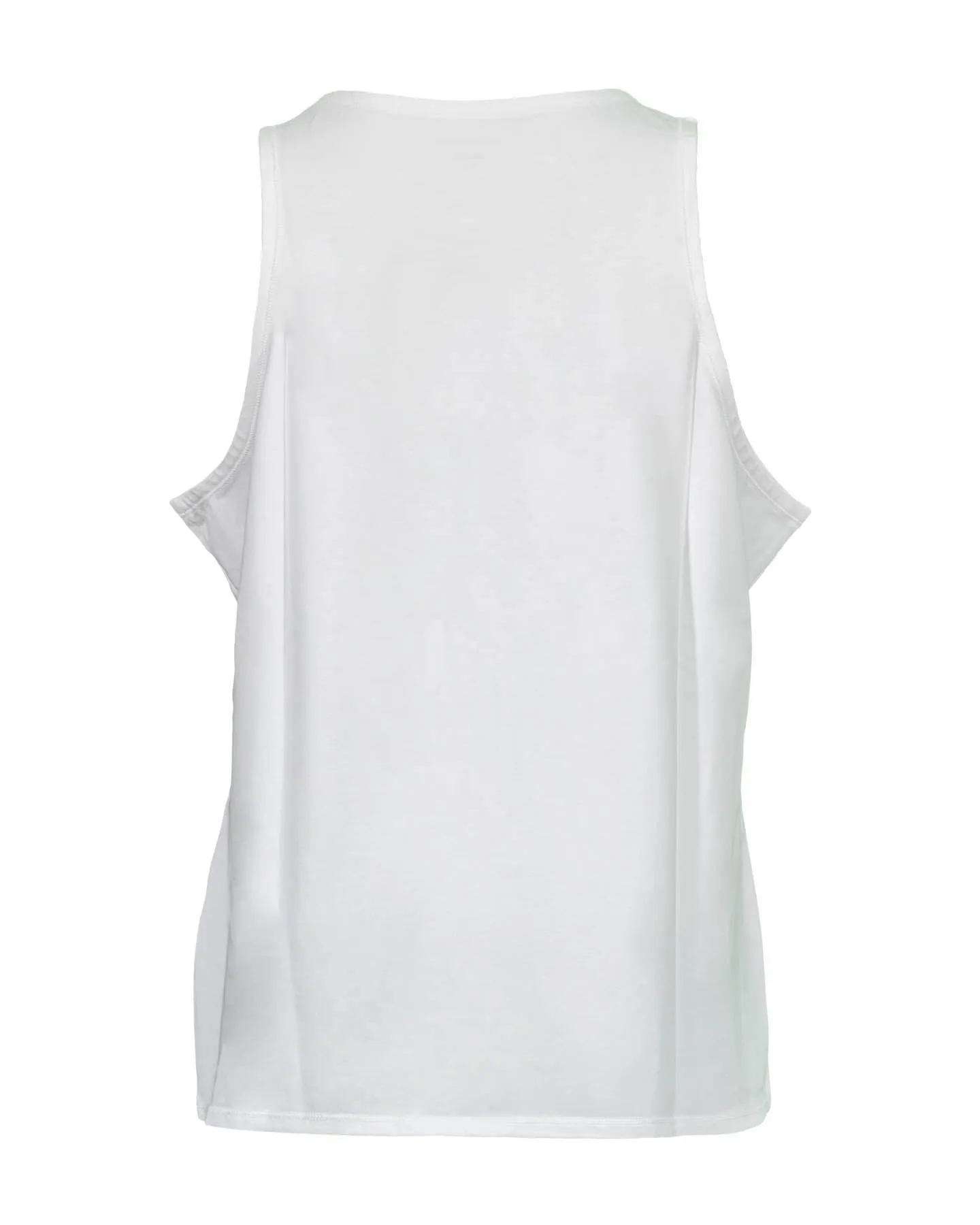 Eileen Fisher Cotton Jersey Round Neck Slim Tank