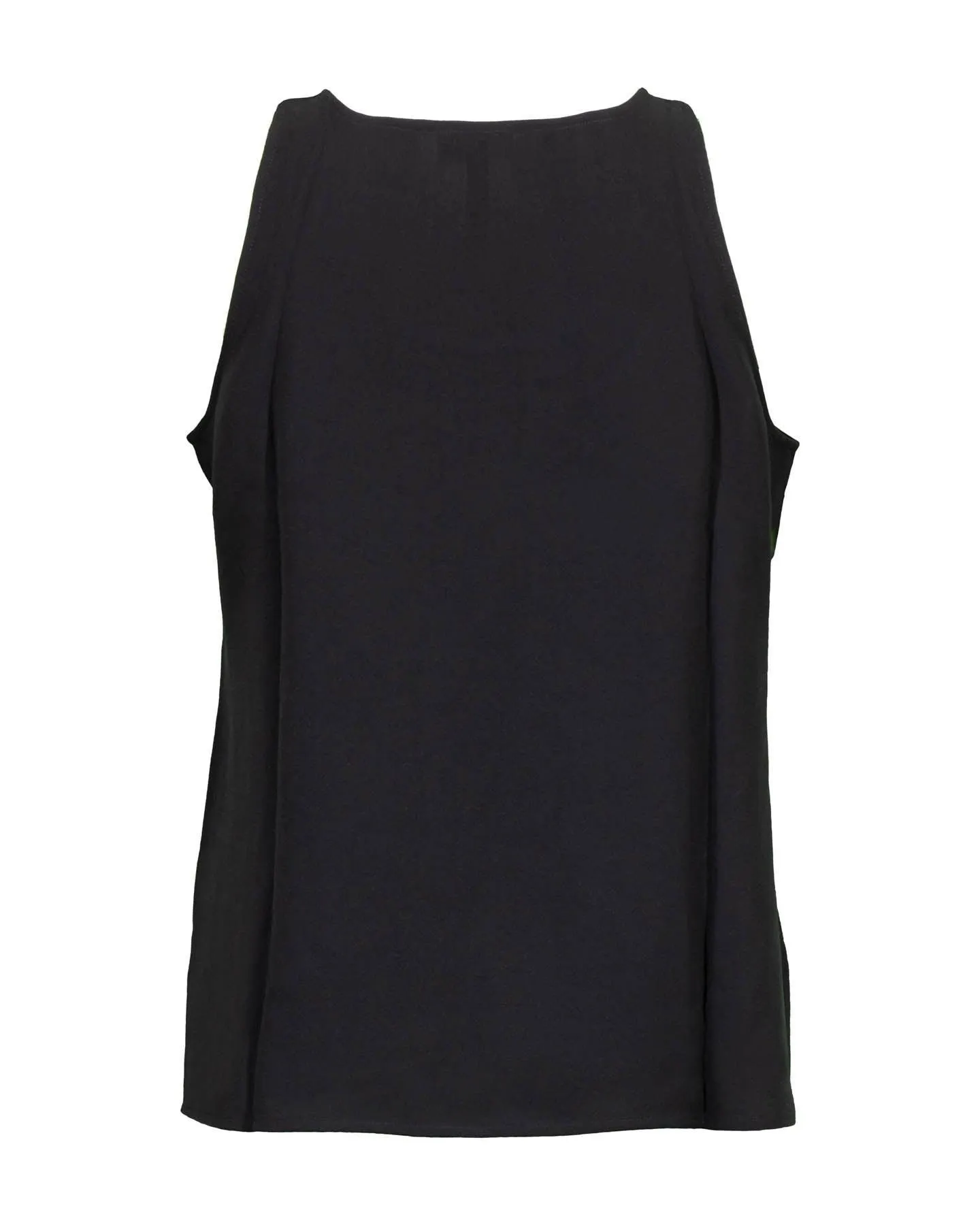 Eileen Fisher Cotton Jersey Round Neck Slim Tank