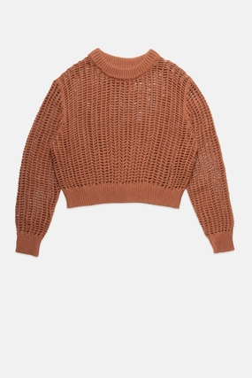 EINAR SWEATER Soft Touch Feel Antimicrobial Treatment