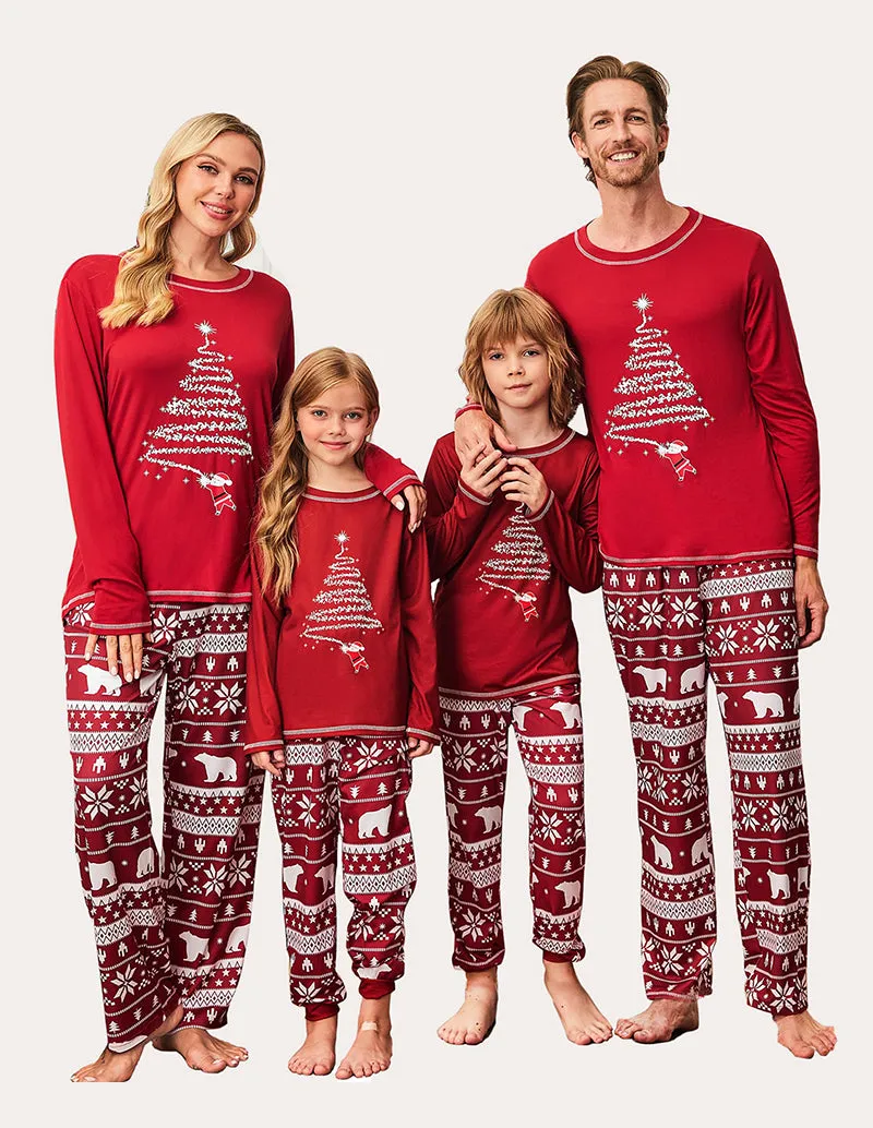 Ekouaer Soft Matching Family Pajamas Set (US Only)
