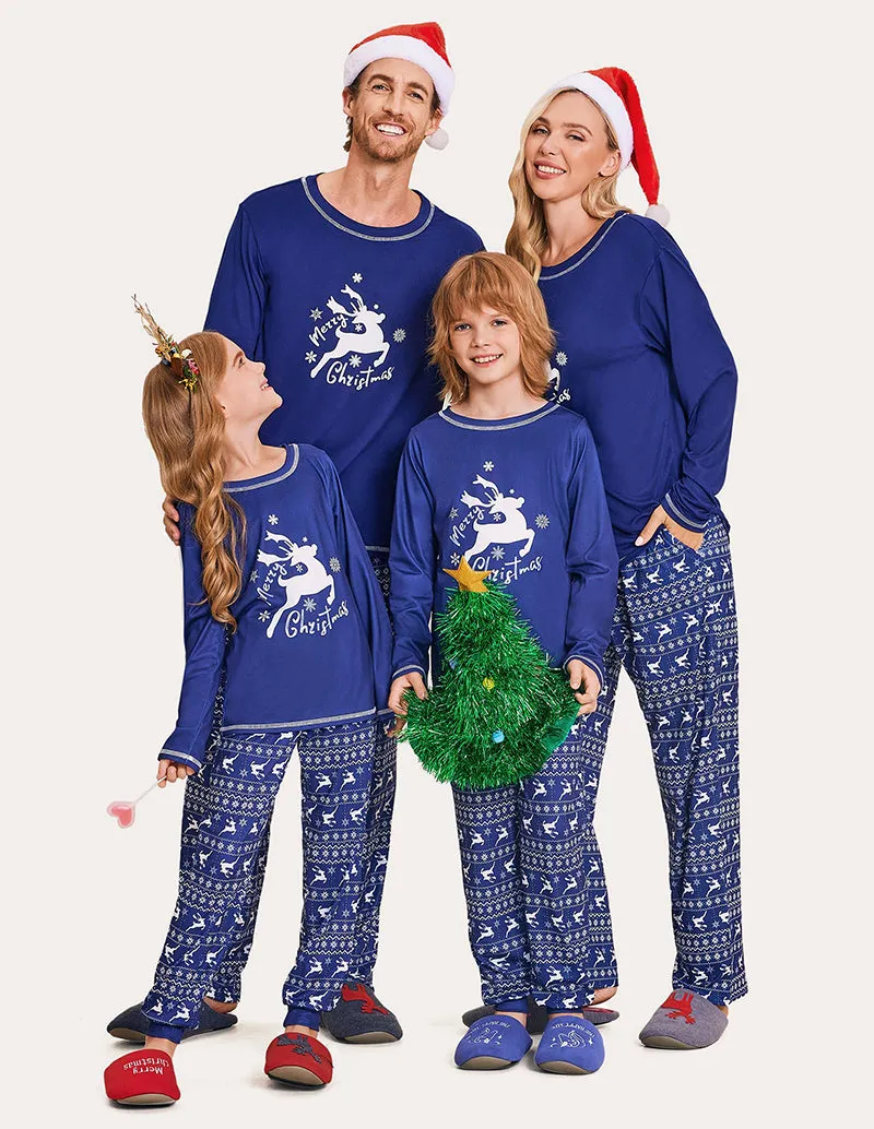 Ekouaer Soft Matching Family Pajamas Set (US Only)