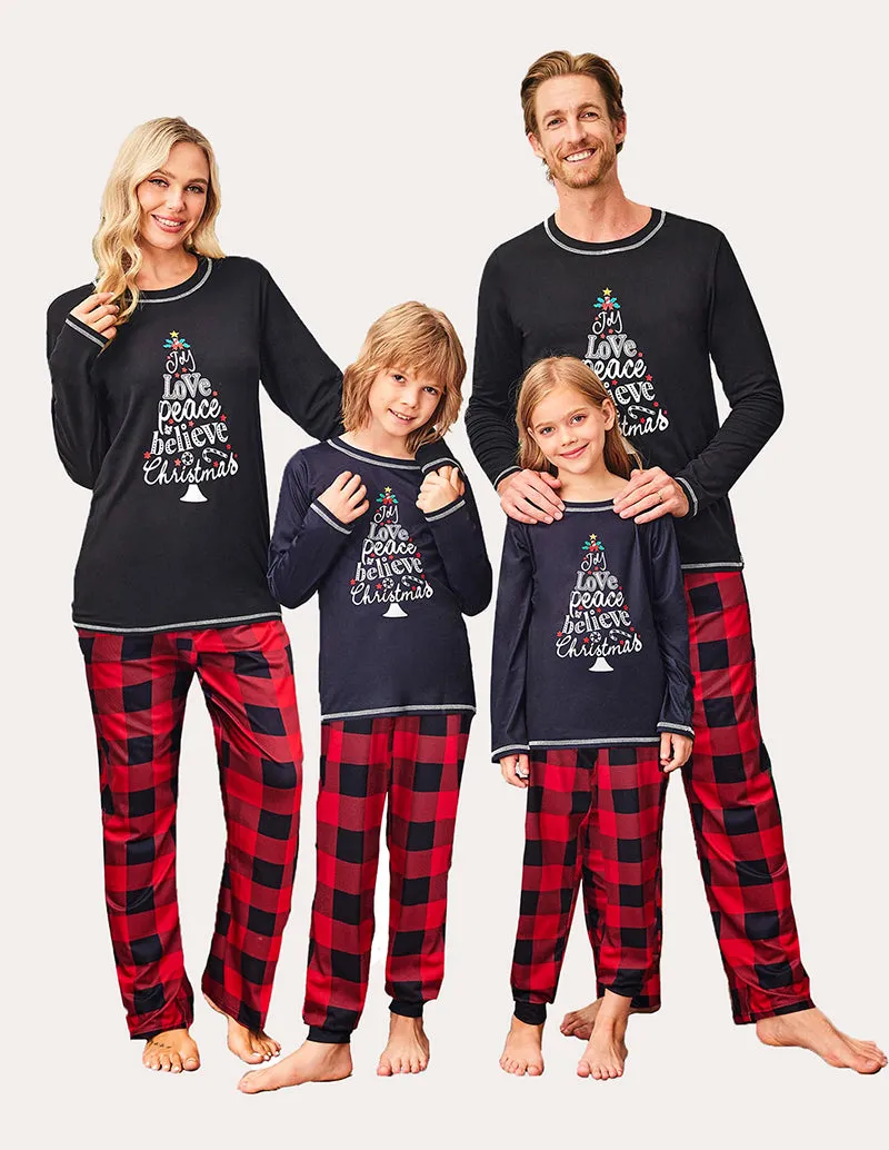 Ekouaer Soft Matching Family Pajamas Set (US Only)
