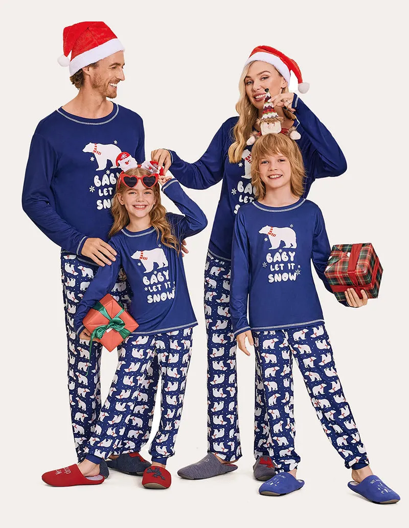 Ekouaer Soft Matching Family Pajamas Set (US Only)